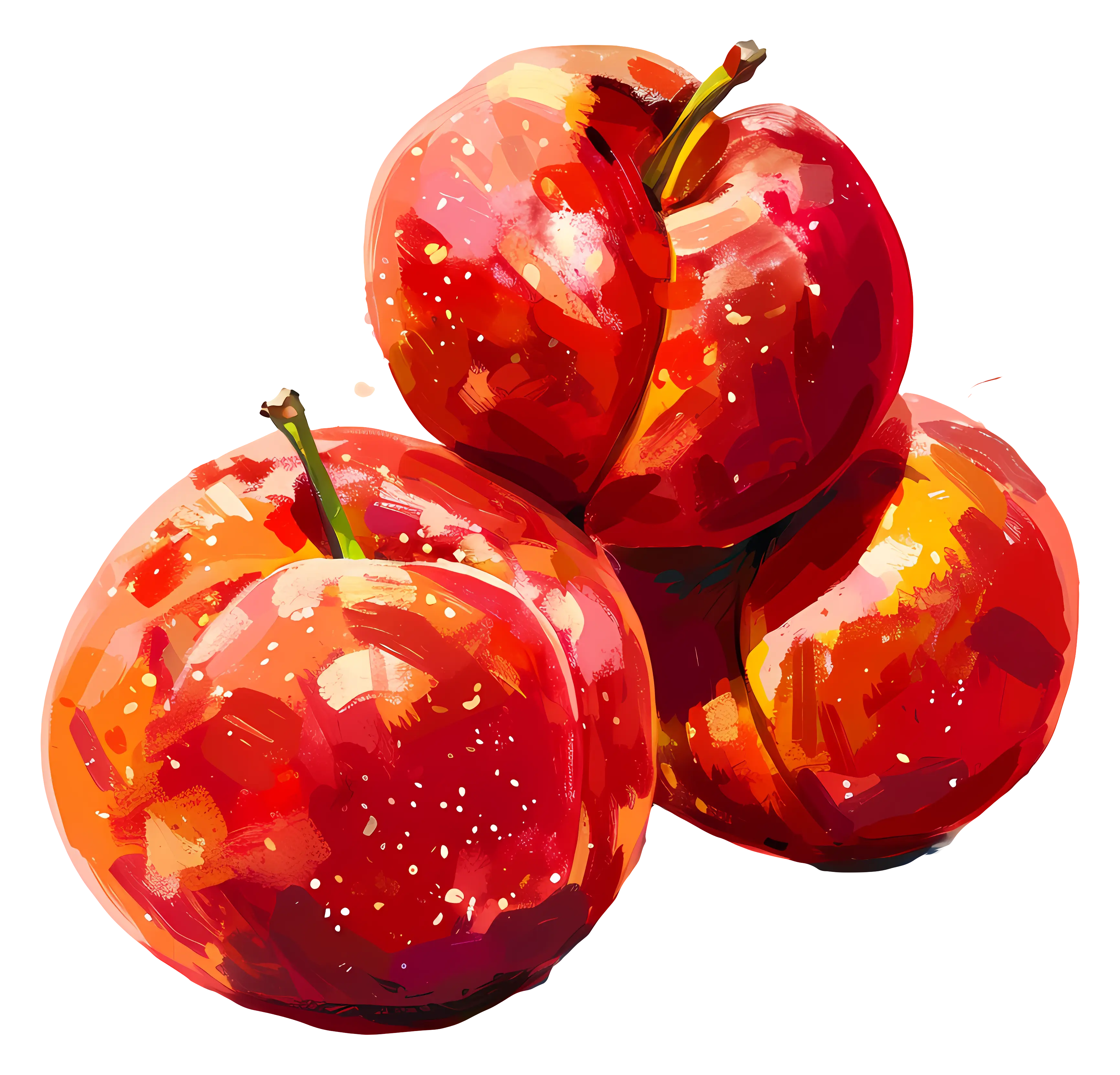 Juicy Red Apples