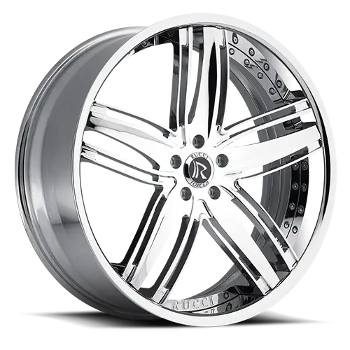 Chrome Alloy Wheel for Vehicles