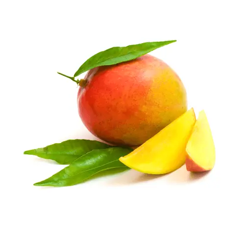 Mango with Fresh Slices