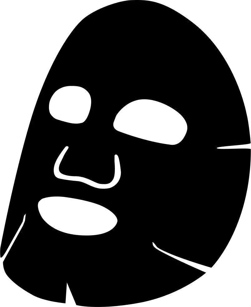 Black Face Mask