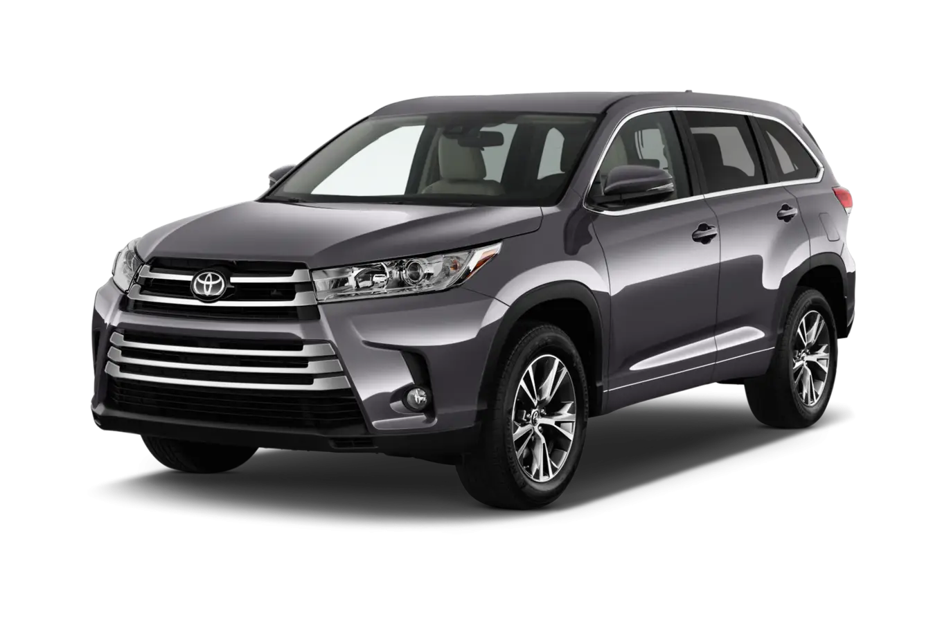 SUV Illustration of a Modern Large Vehicle