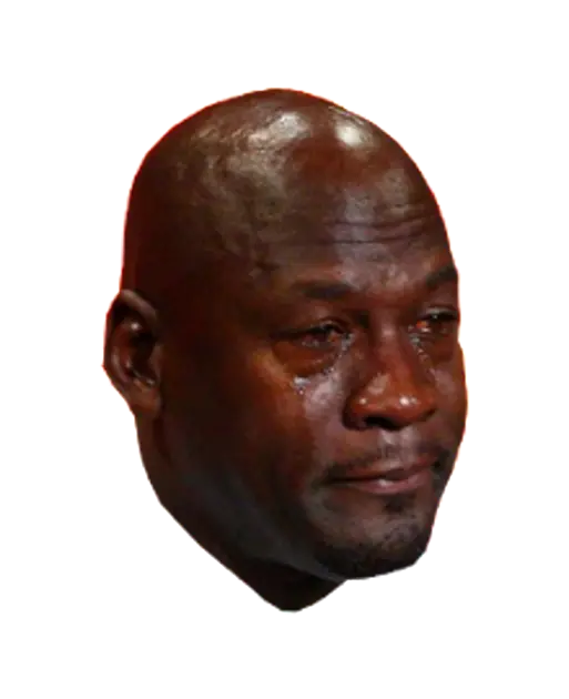 Crying Face Meme Emoji