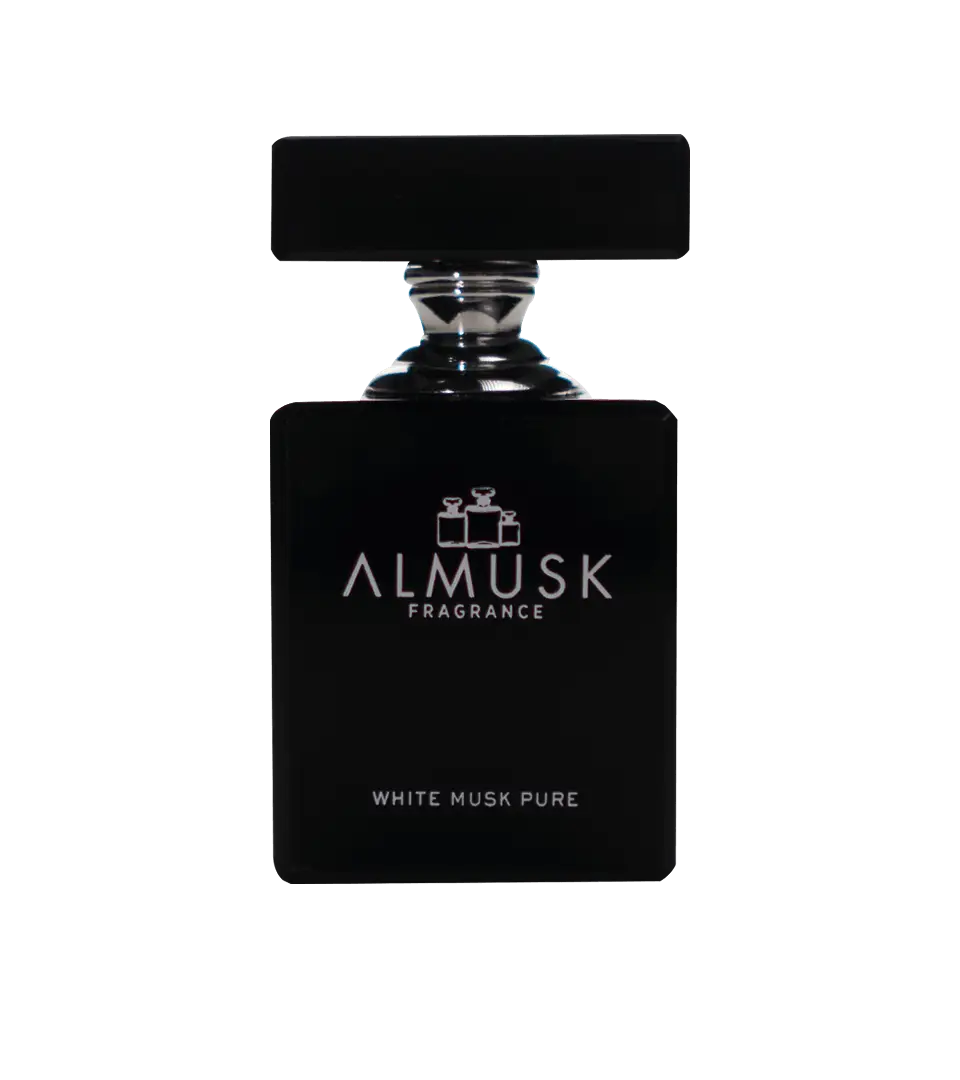 Black Perfume Bottle