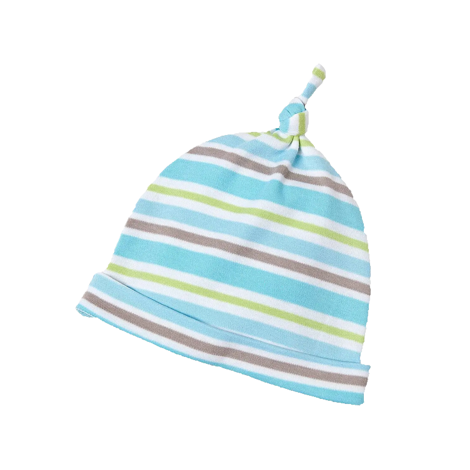 Striped Beanie Hat
