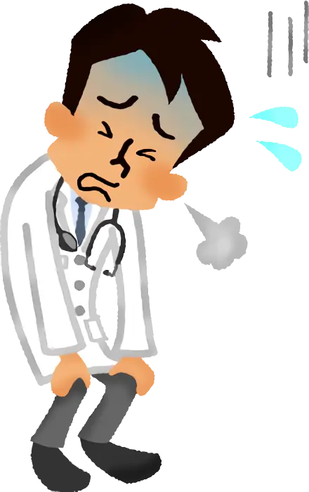 Tired Doctor