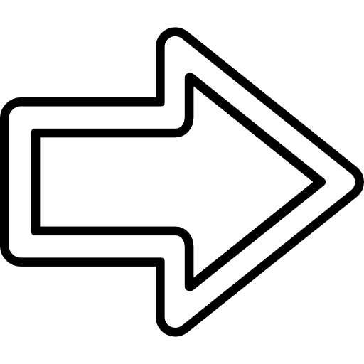 Right Arrow Symbol for Navigation