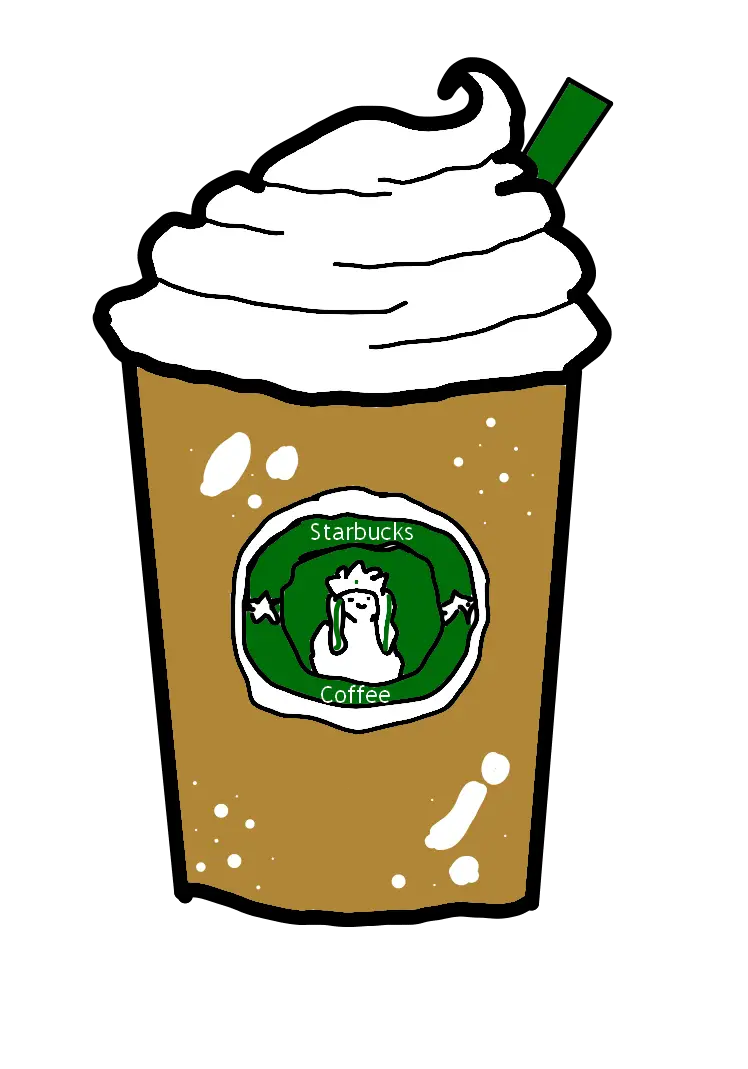 Starbucks Coffee with Whipped Cream