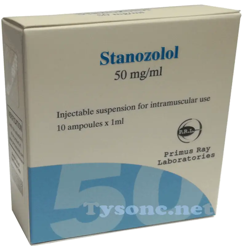 Stanozolol Injectable Suspension