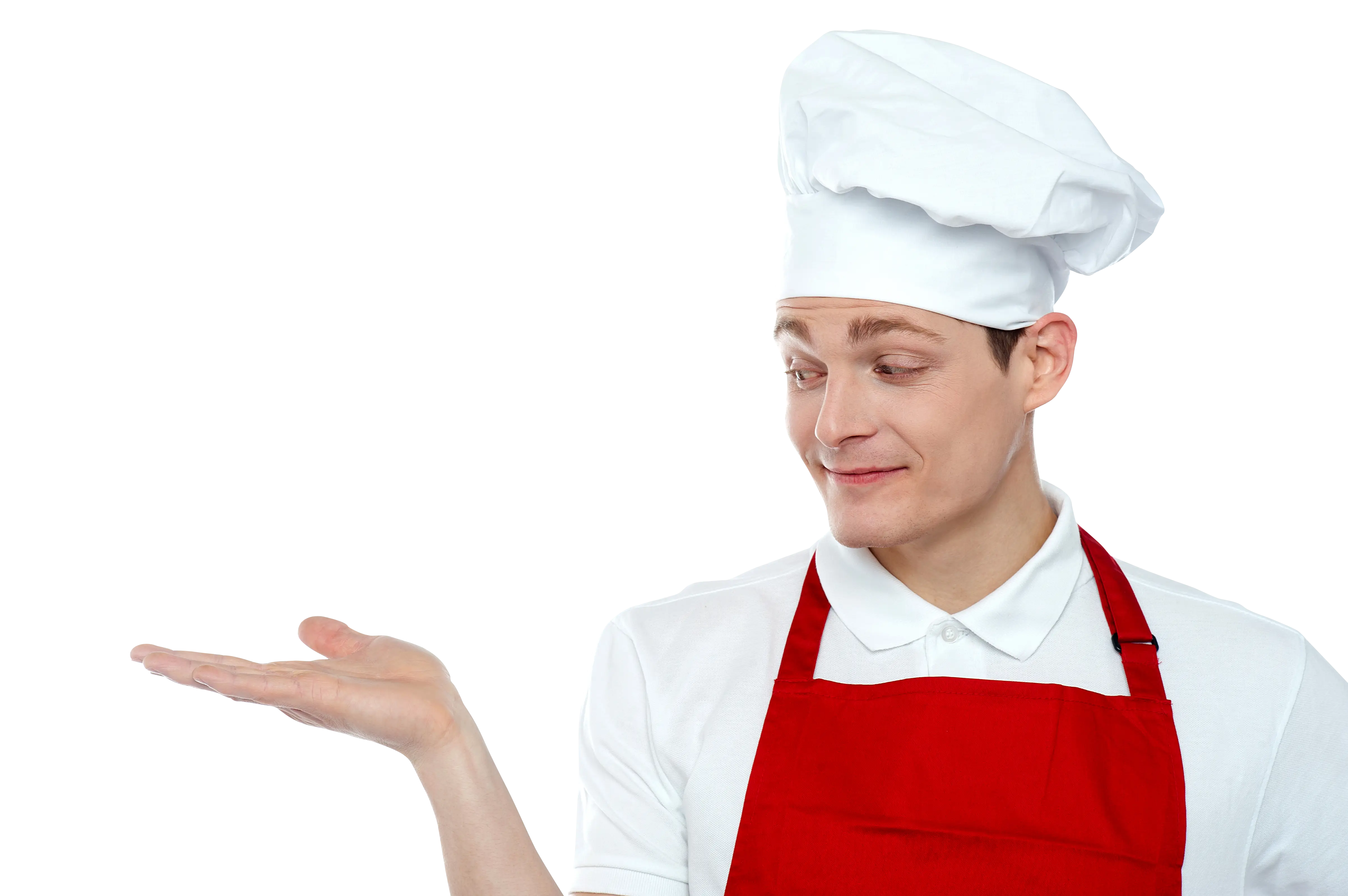 Chef Pointing