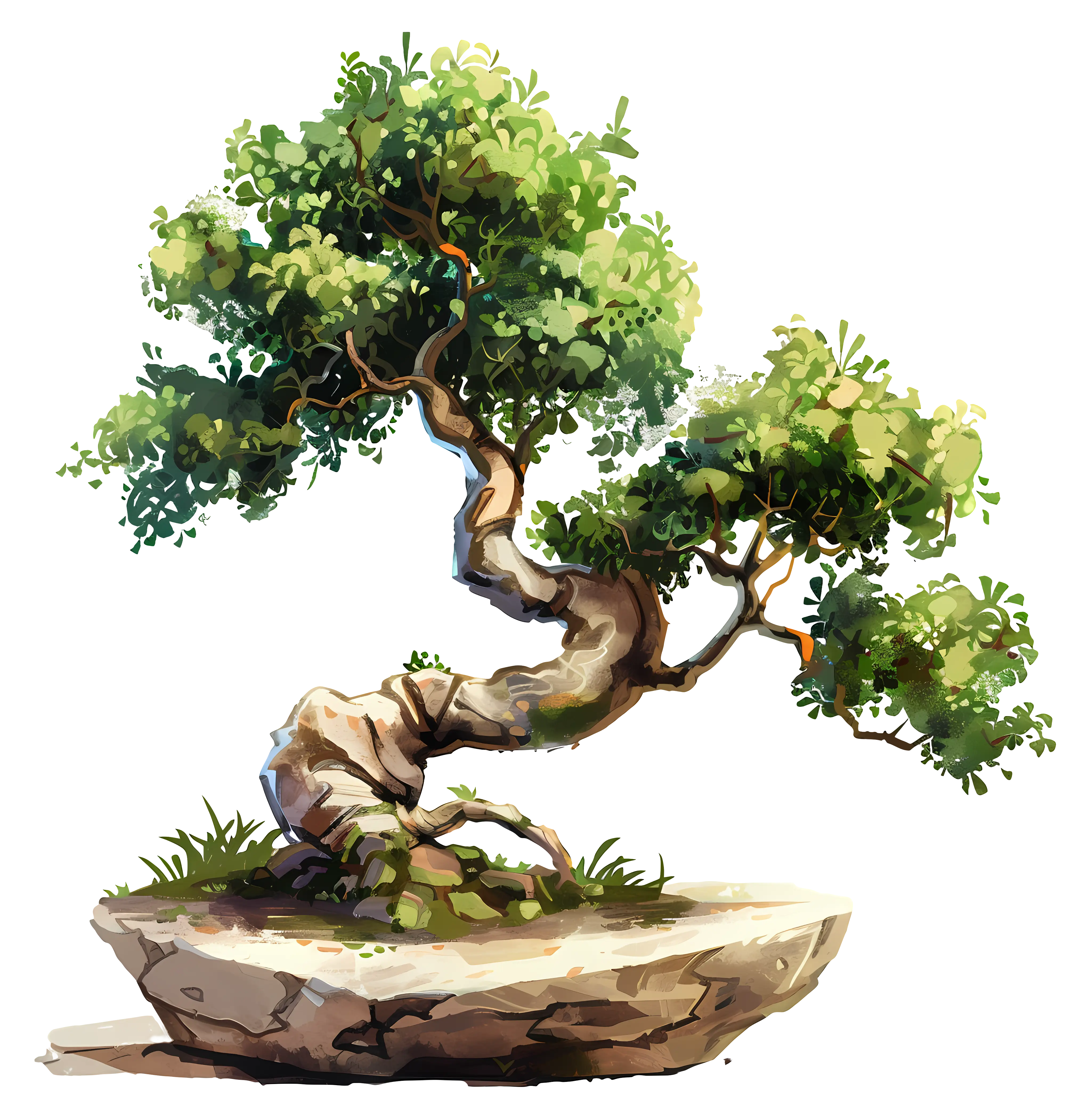 Beautiful Bonsai Tree