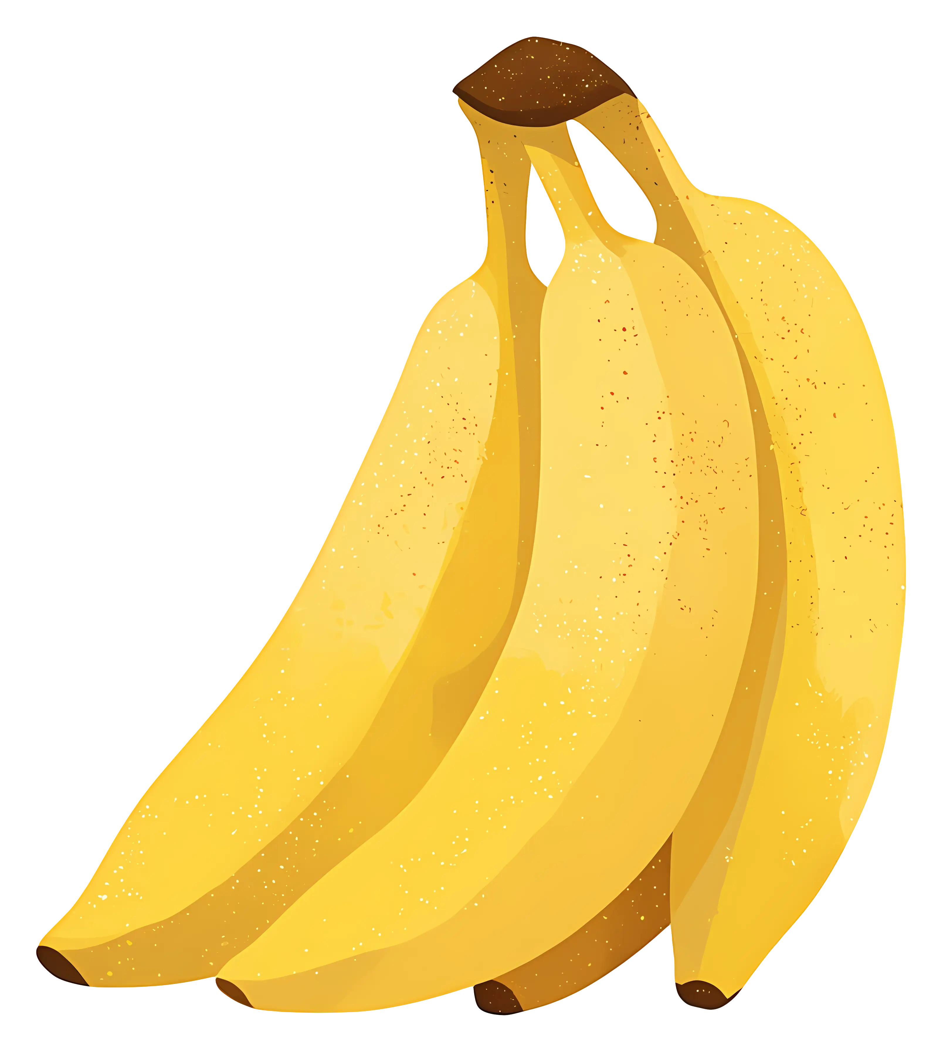 Yellow Banana Illustration