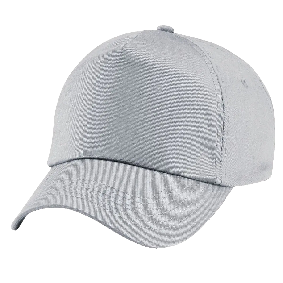 Grey Baseball Cap Design