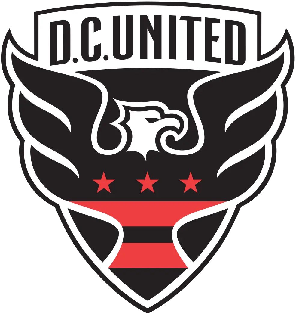 D.C. United Soccer Team Logo Design