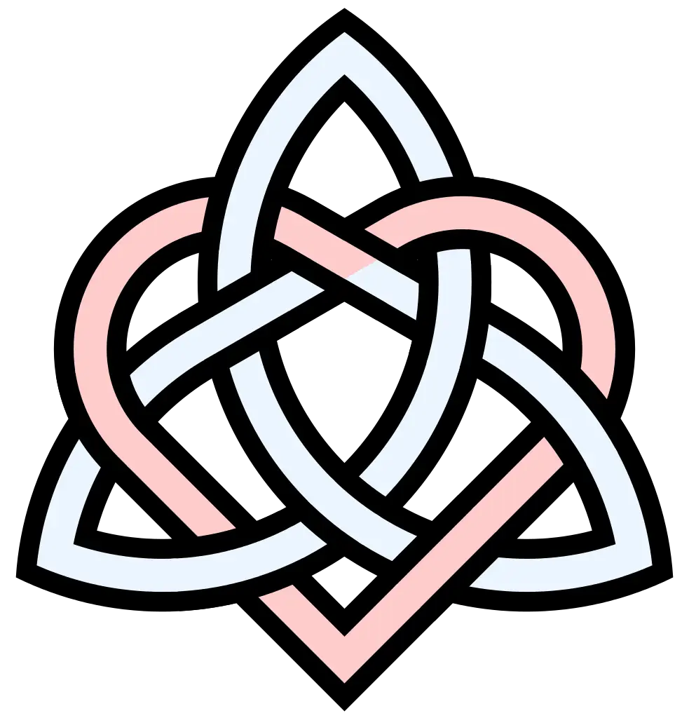 Intricate Celtic Knot Design