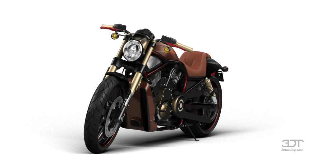 Modern Motorcycle Design Illustration