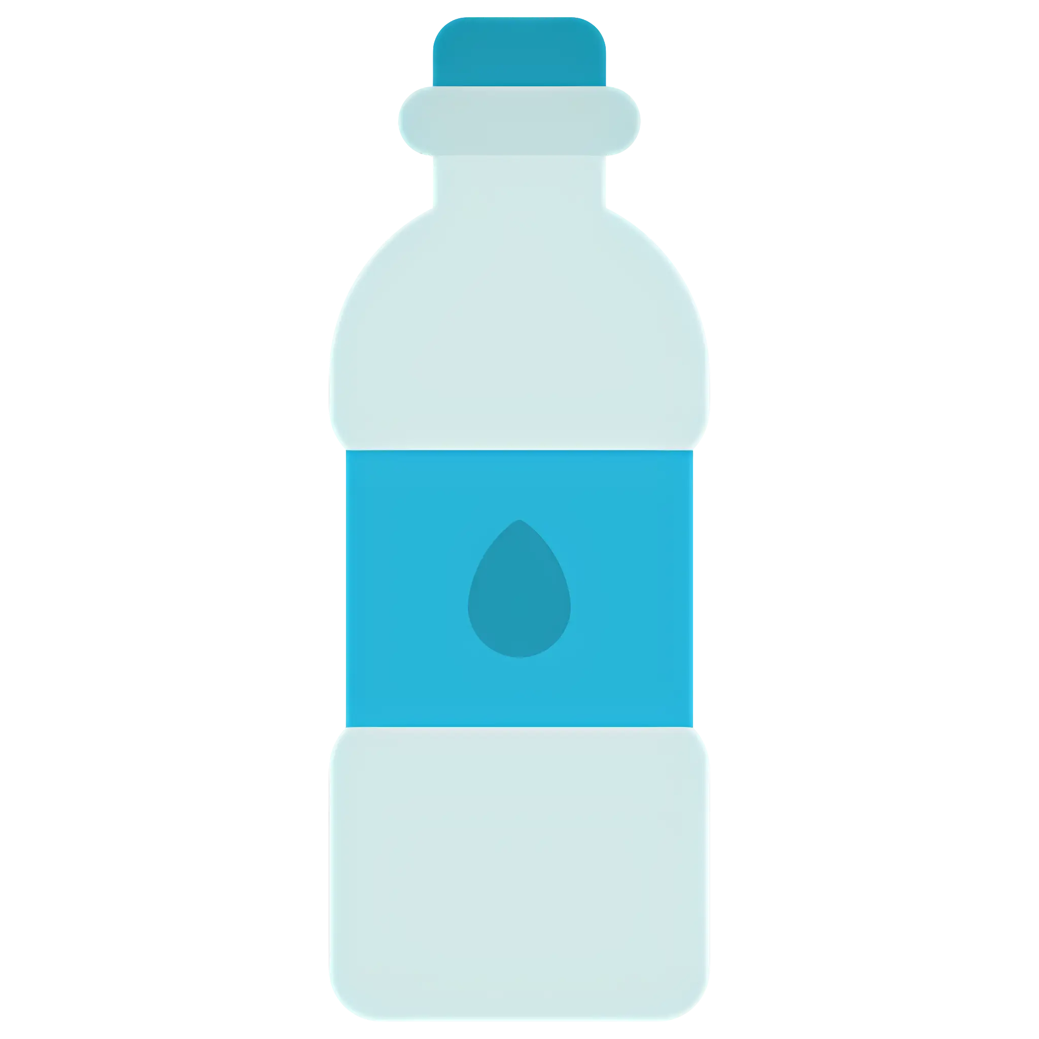 Blue Label Water Bottle