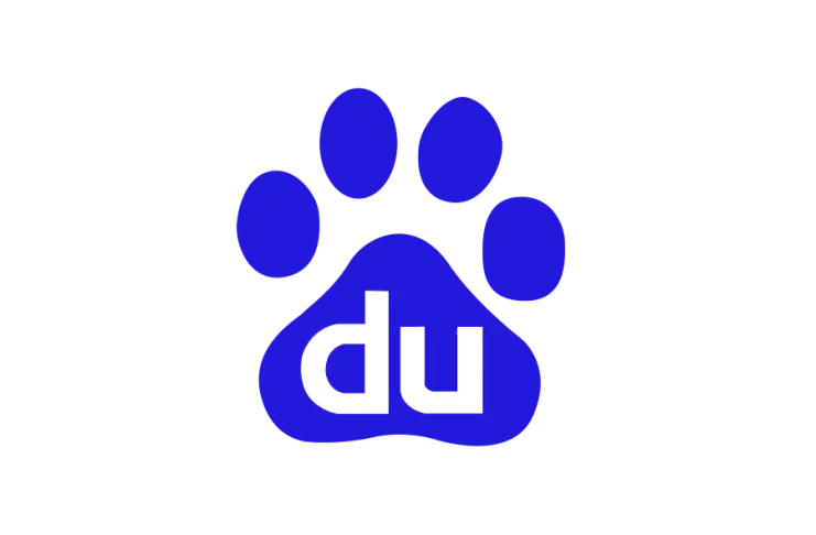 Blue Paw Print Logo