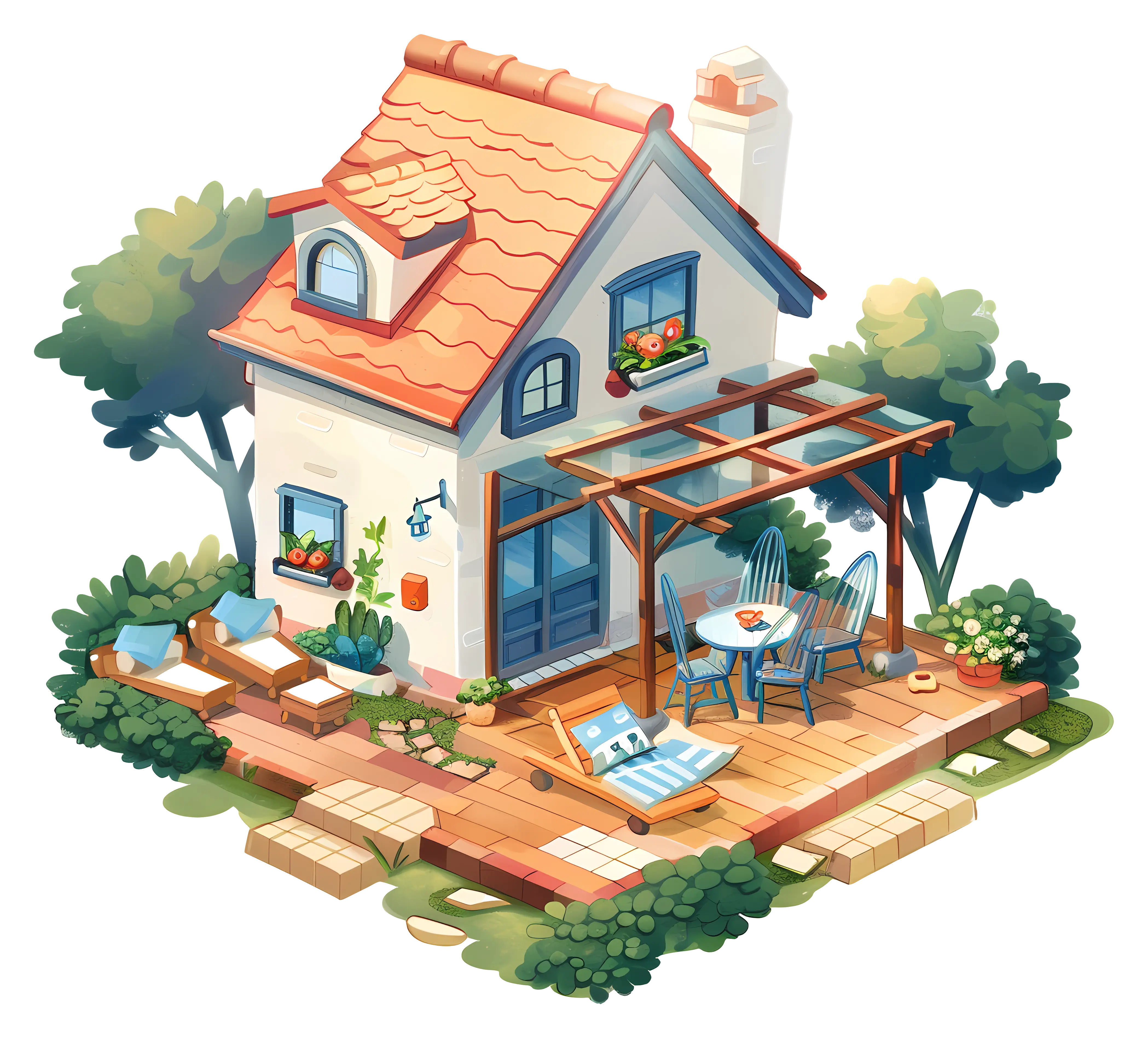 Charming Cottage with Garden