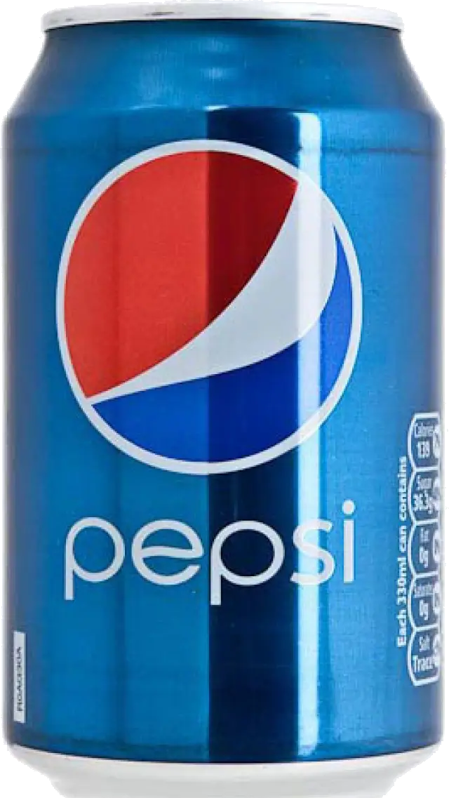 Pepsi Soda Can