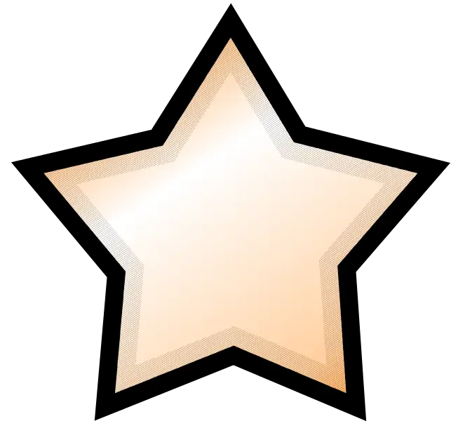 Shiny Star Icon Illustration