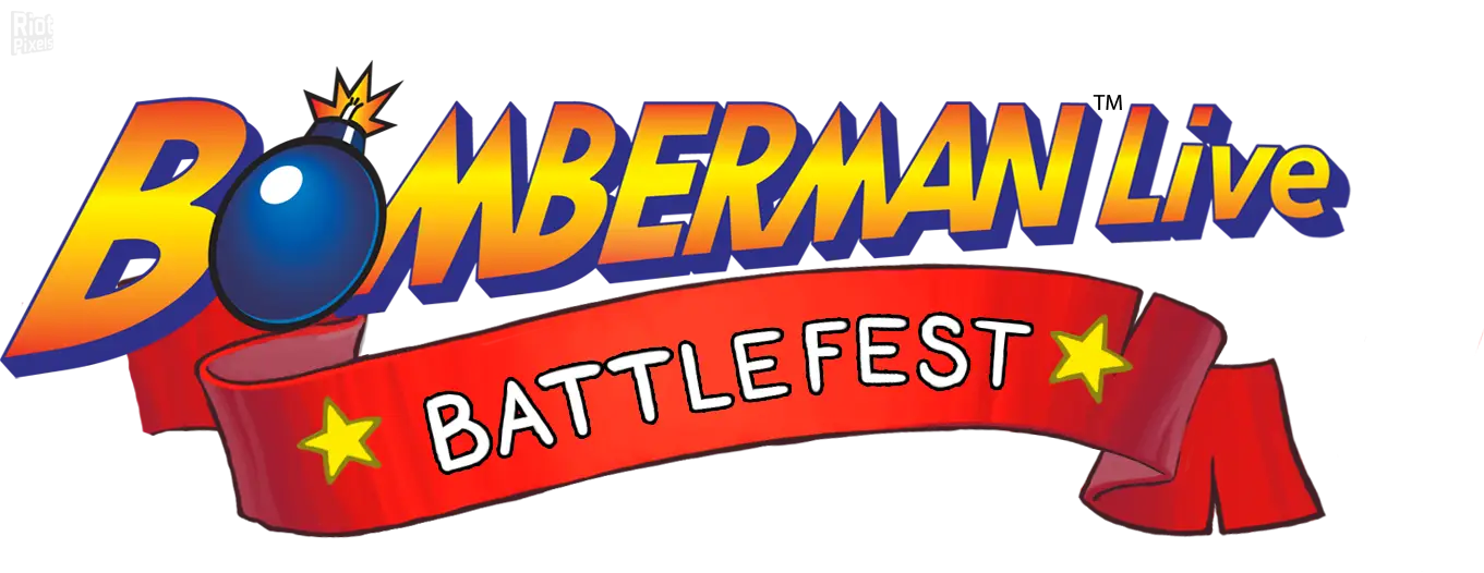 Bomberman Battlefest Video Game Logo Design
