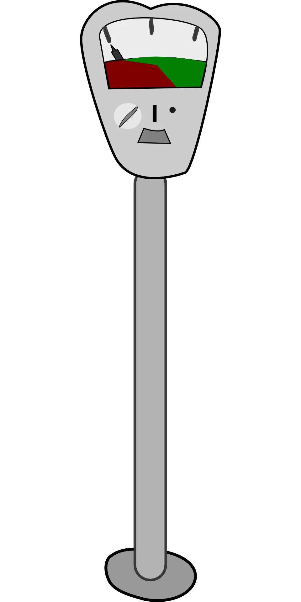 Parking Meter Illustration