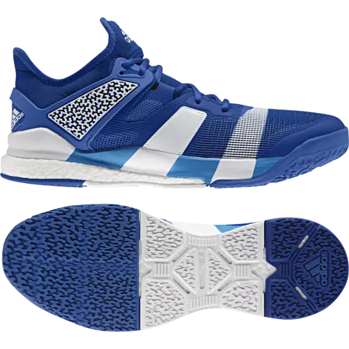 Blue Sports Shoe for Athletic Activities