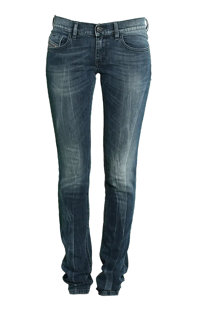 Classic Blue Denim Pants