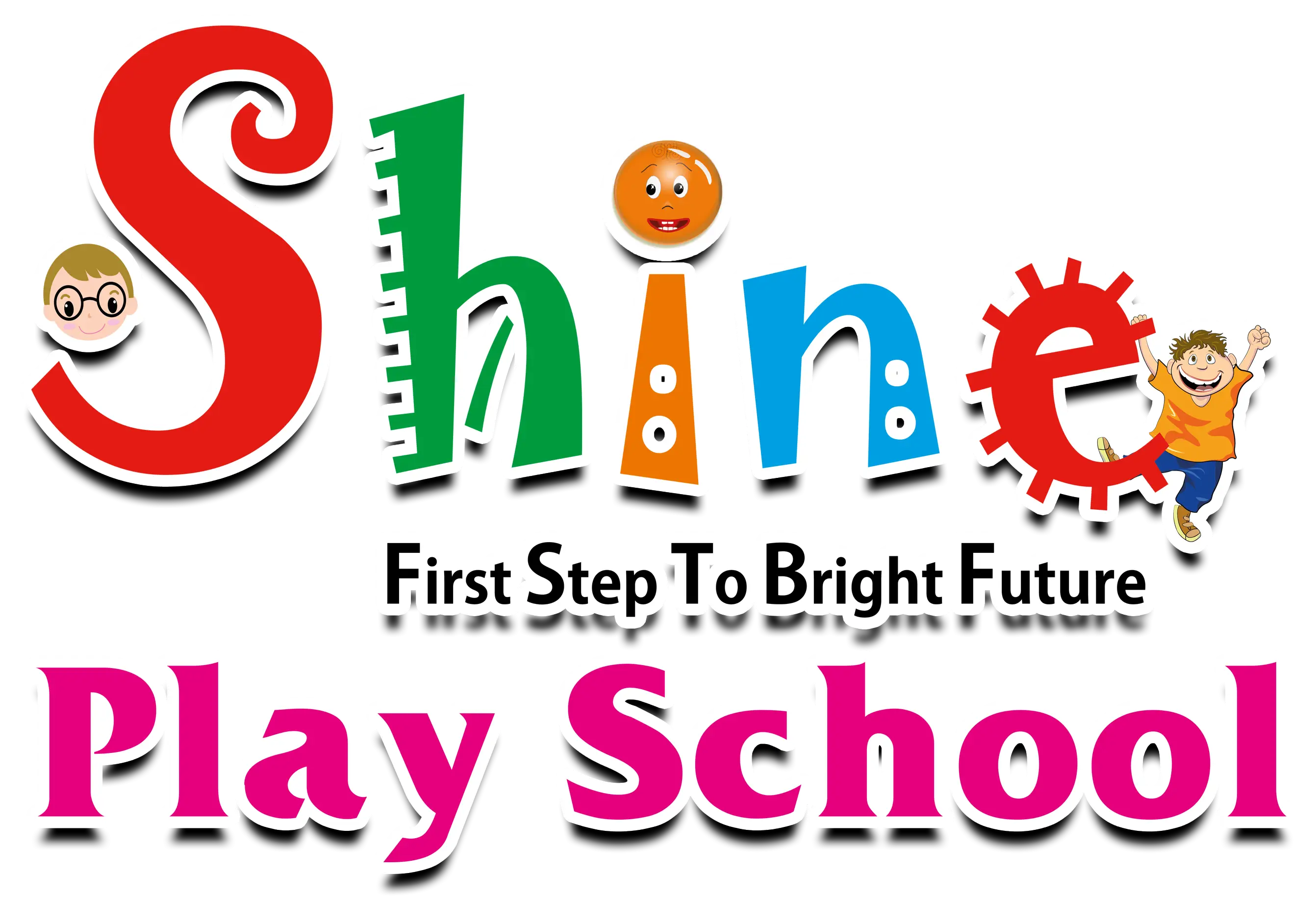 Colorful Play School Logo Design