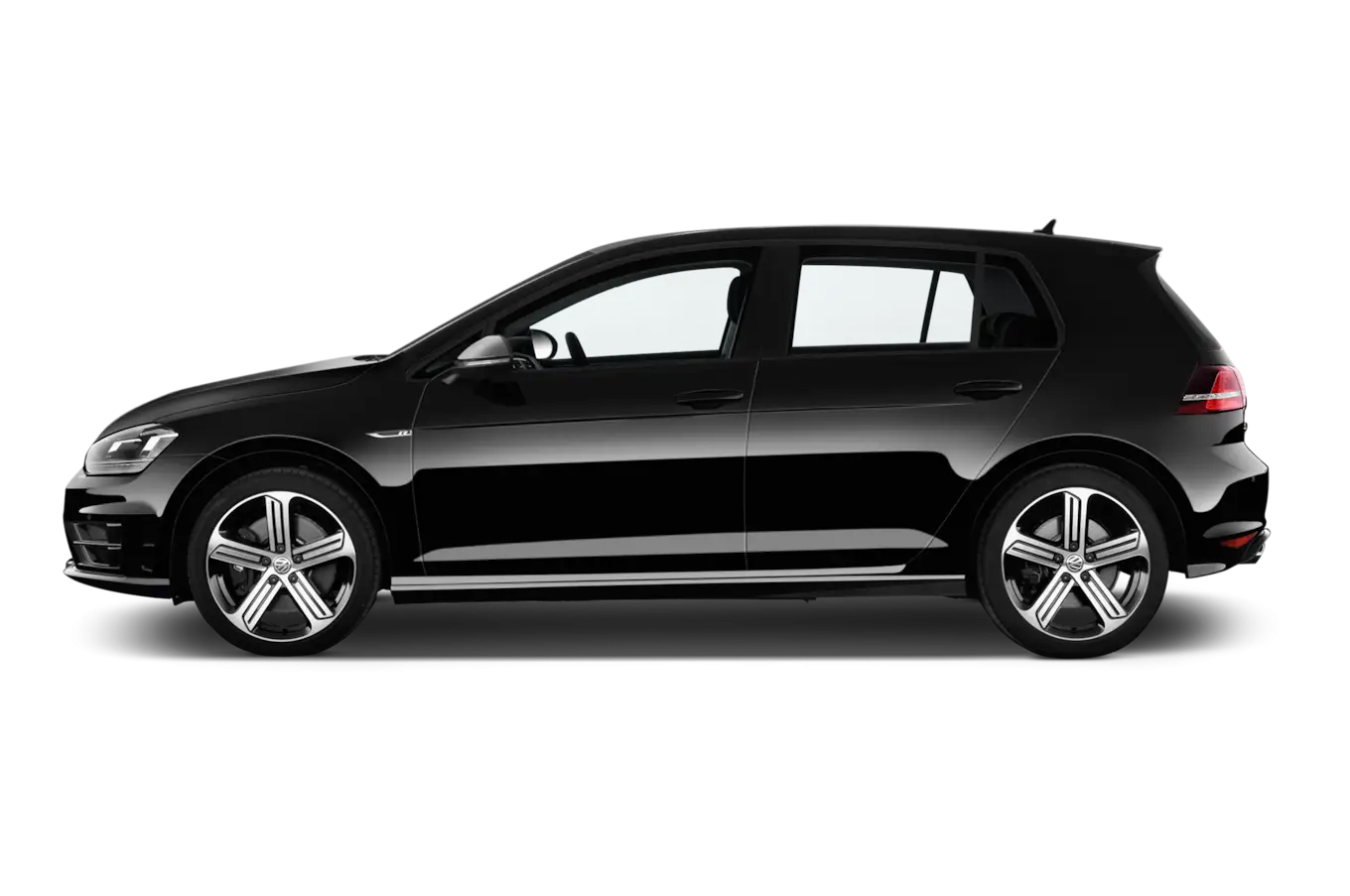 Black Hatchback Car for Modern Drivers