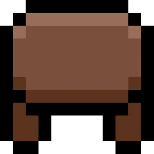 Pixelated Brown Object