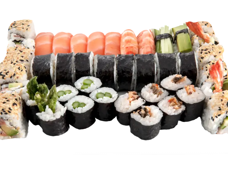 Assorted Sushi Rolls Platter