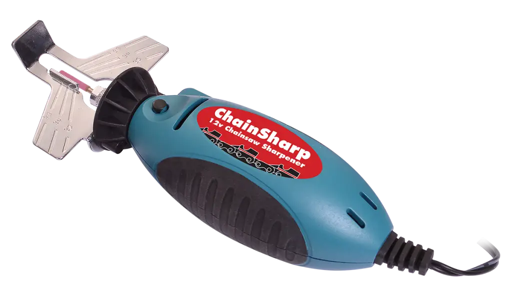 Blue Electric Chainsaw Sharpener