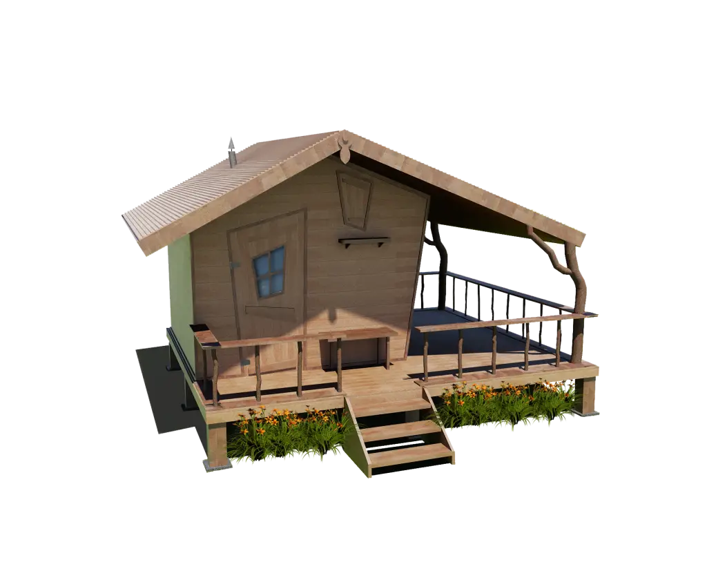 Small Wooden House