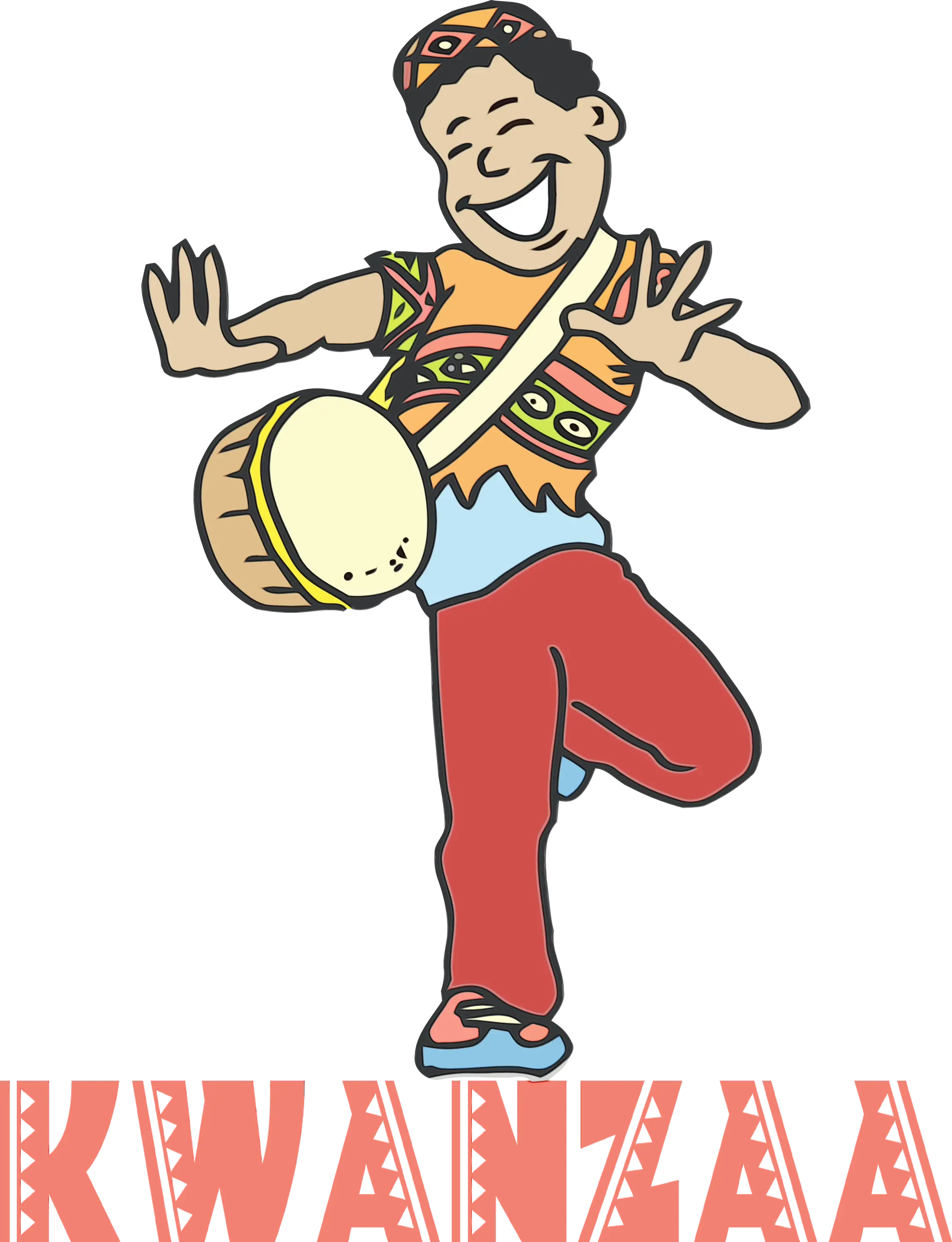 Kwanzaa Celebration with Drummer