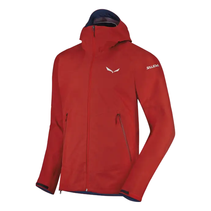 Red Hooded Jacket