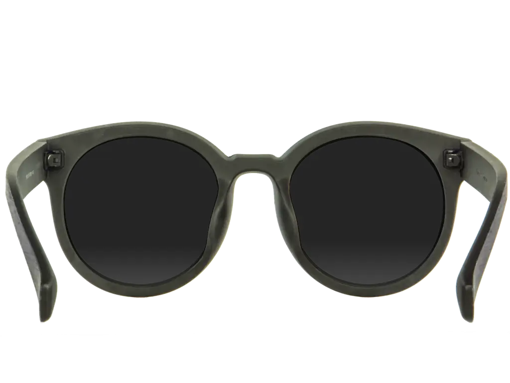 Black Round Sunglasses