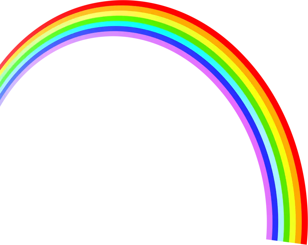 Colorful Rainbow Illustration