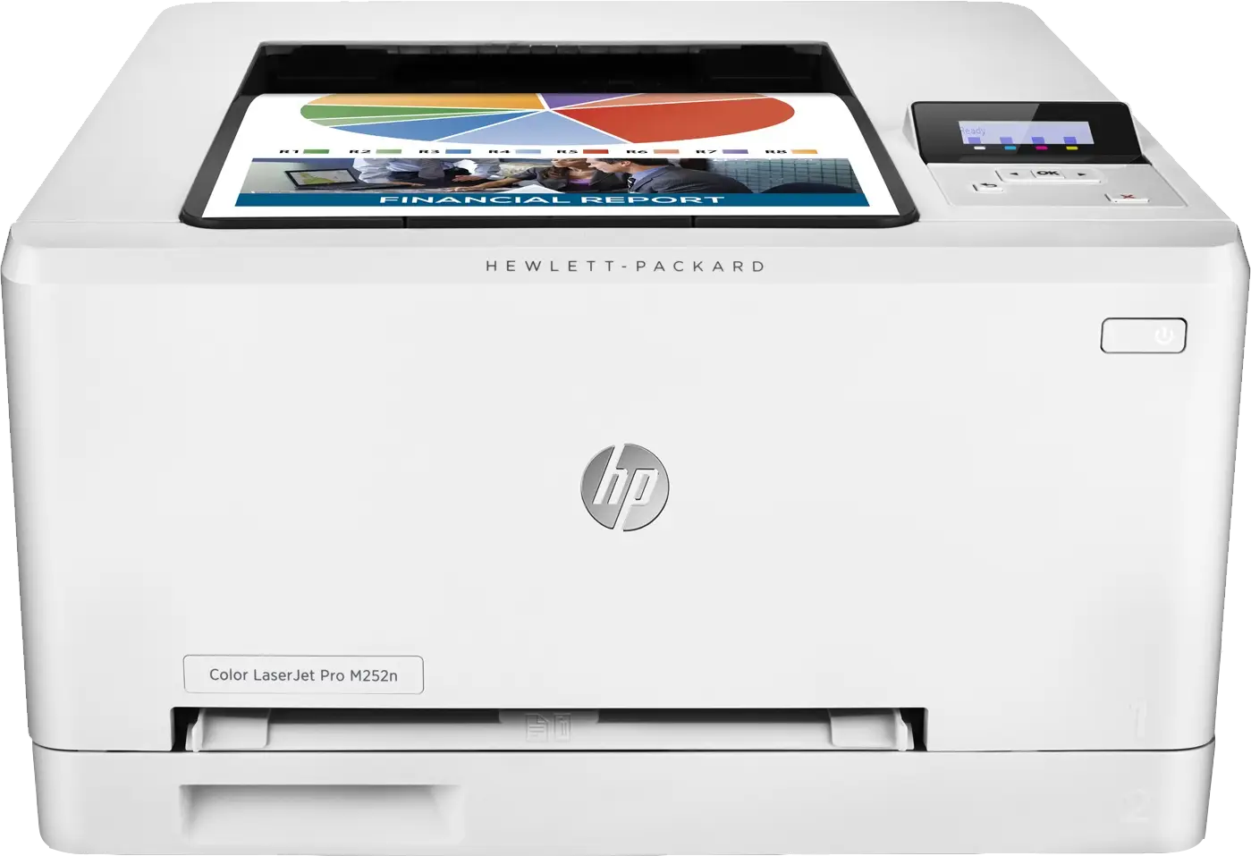 White Laser Printer for Office Use