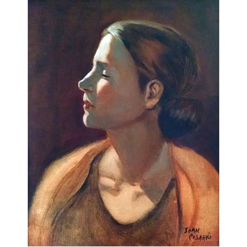 Portrait Painting of a Woman