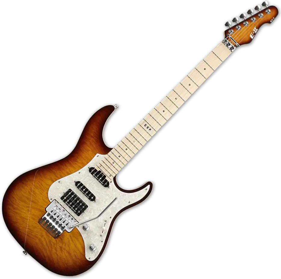 Electric Guitar in Sunburst Finish