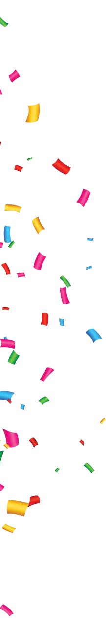 Colorful Confetti for Celebrations
