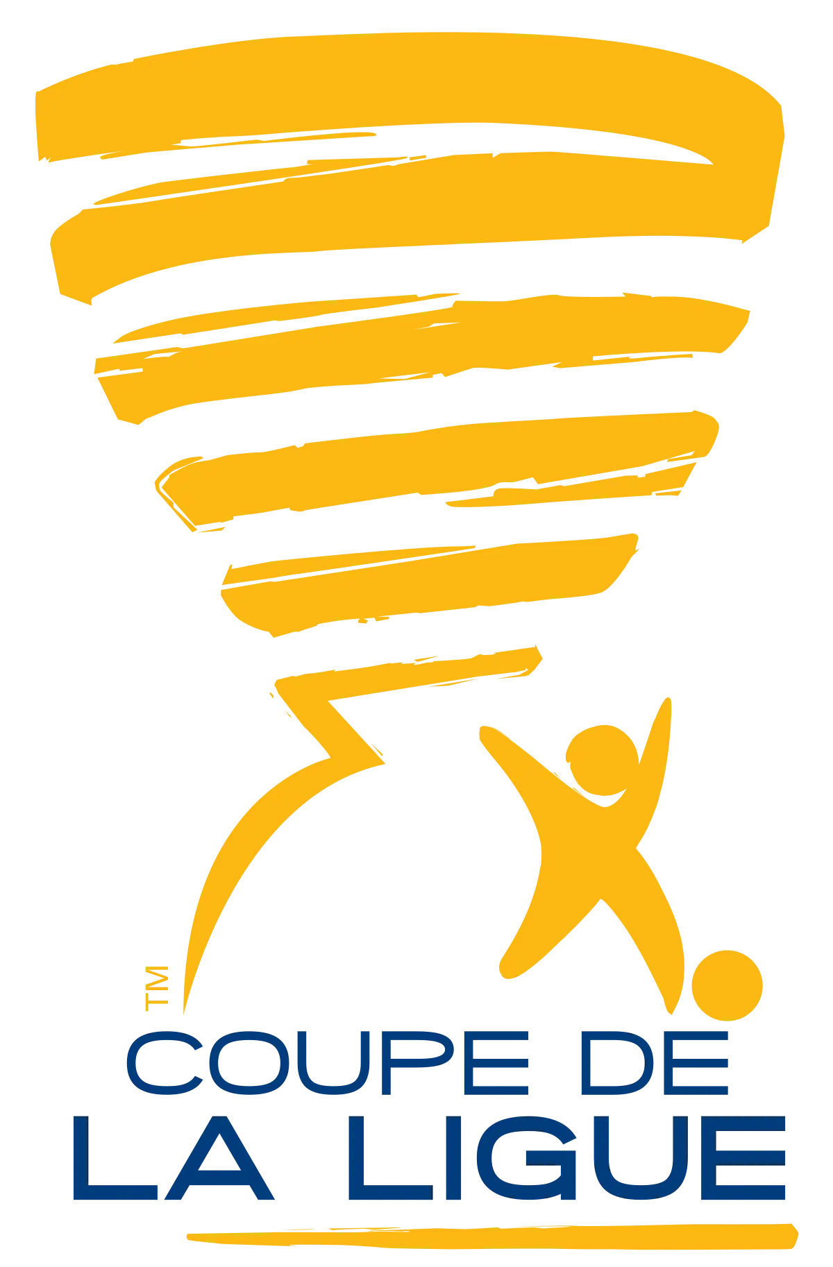Coupe de la Ligue Football Tournament Logo