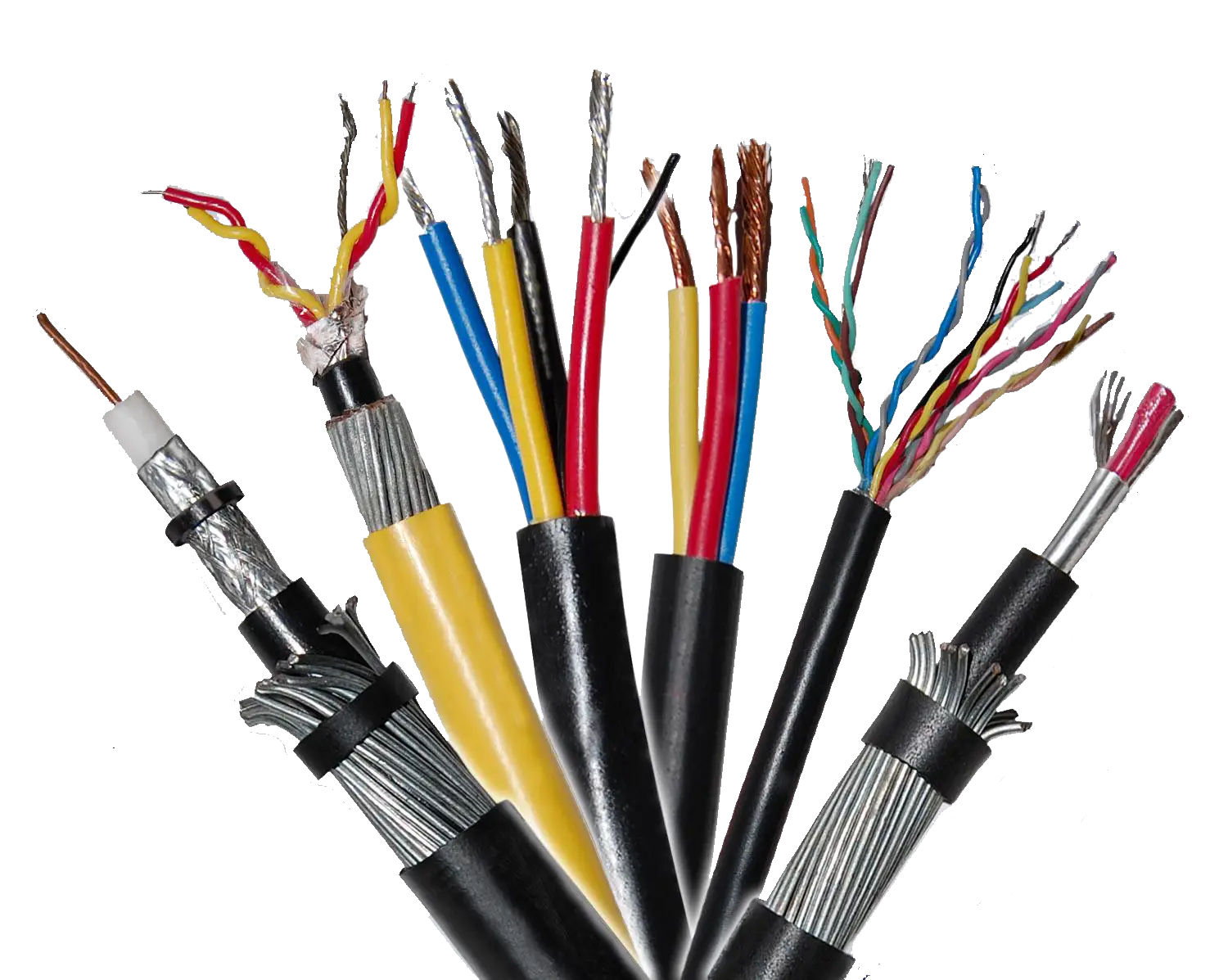 Assorted Electrical Wires