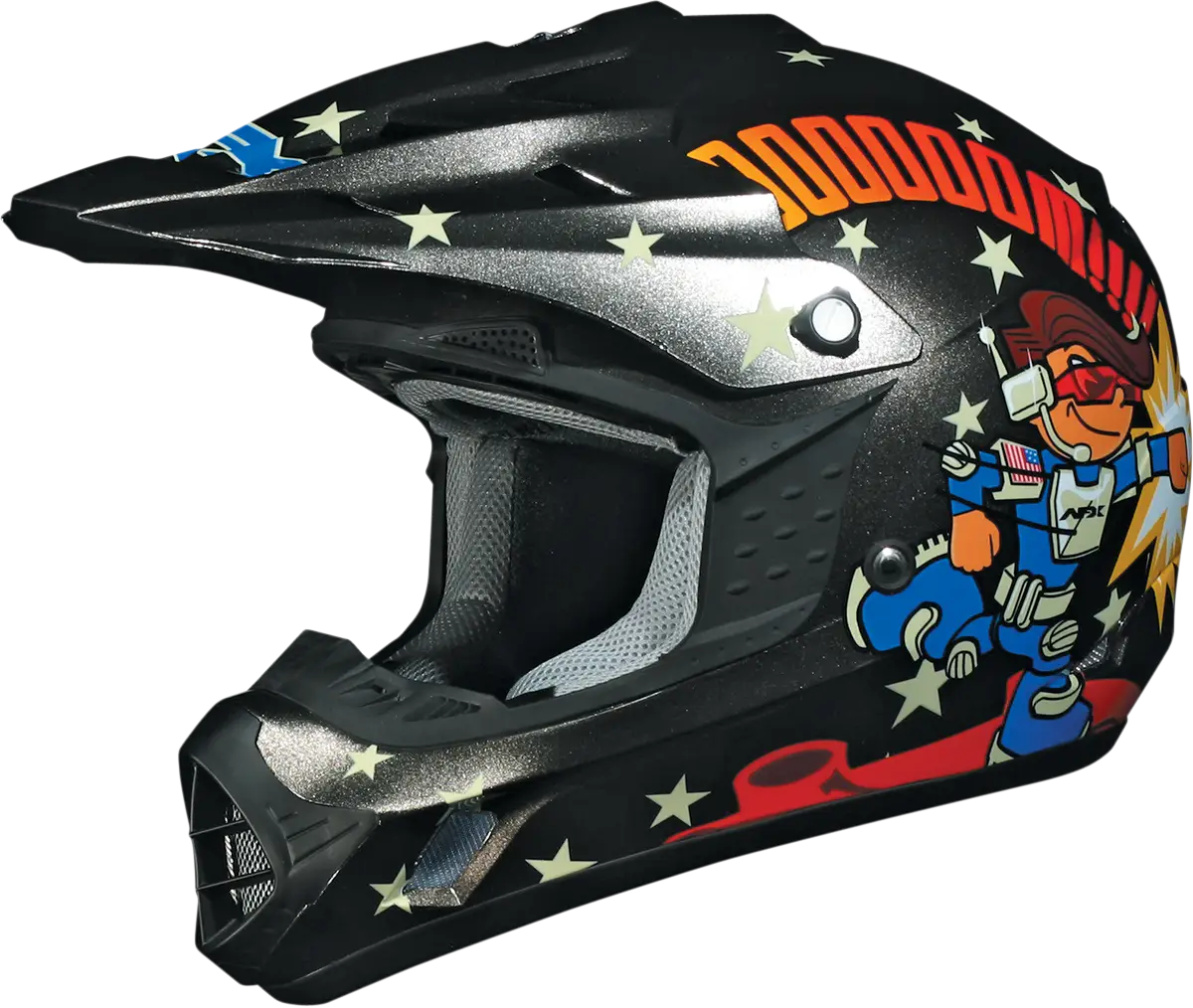 Cool Motorcycle Helmet Design