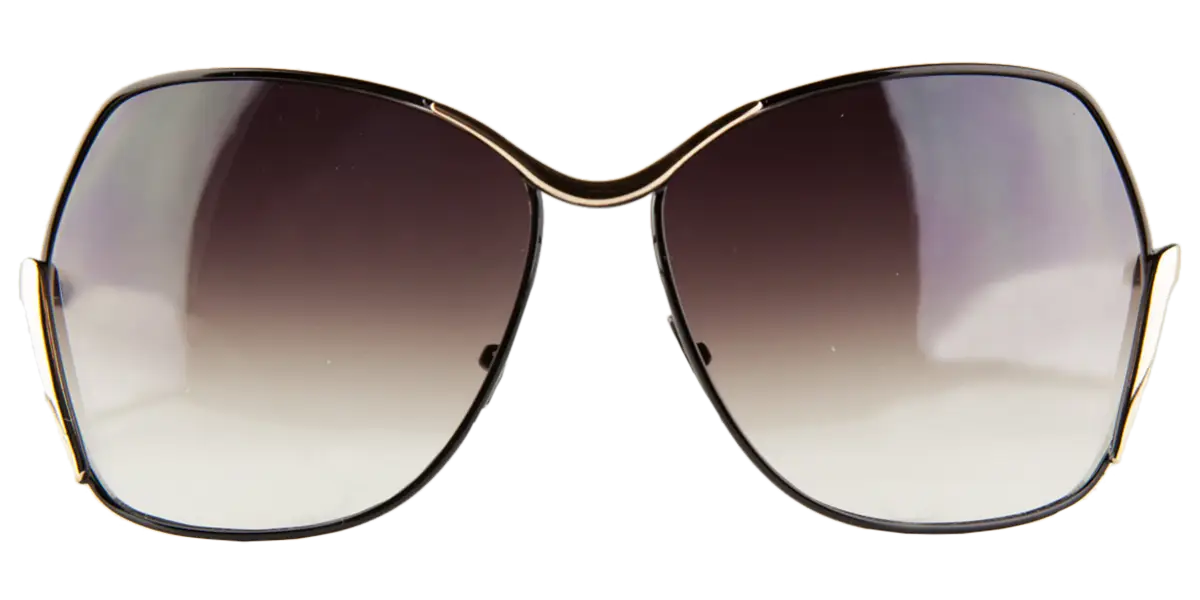 Oversized Gradient Sunglasses for Stylish Look