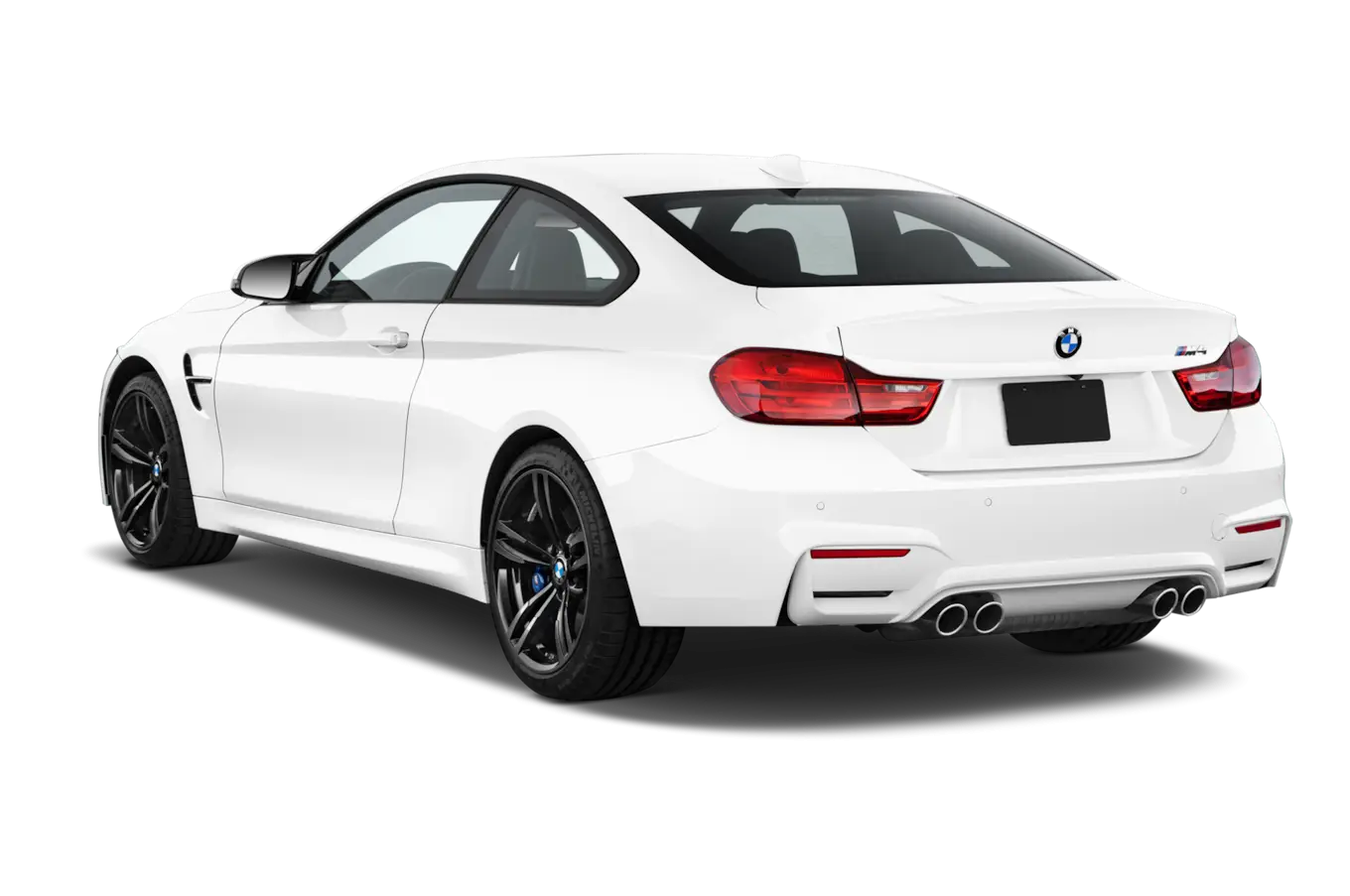 White Luxury Sports Car