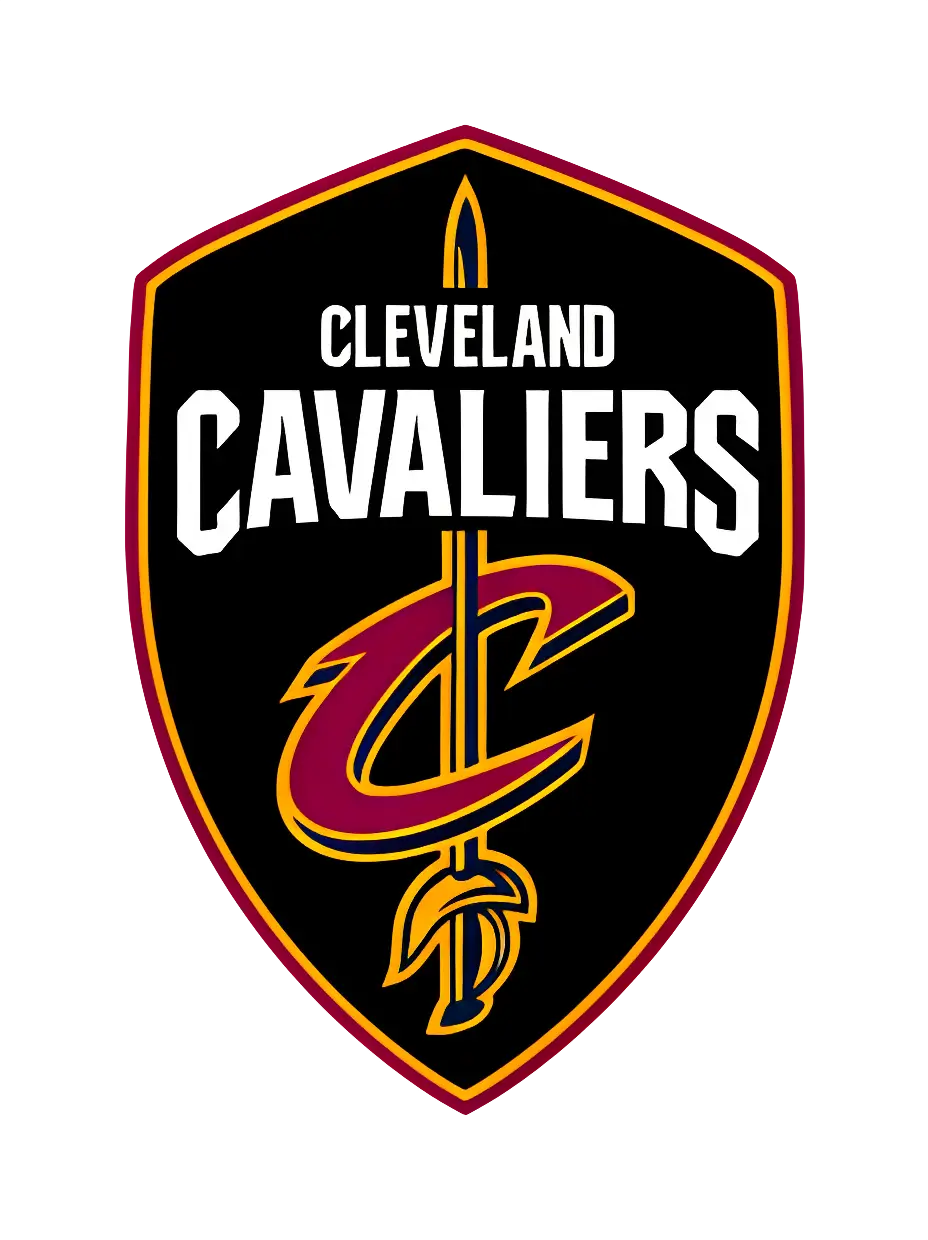 Cleveland Cavaliers Official Team Logo