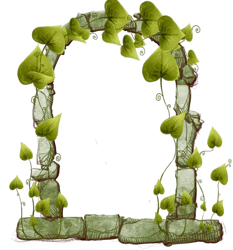 Leafy Arch Decoration
