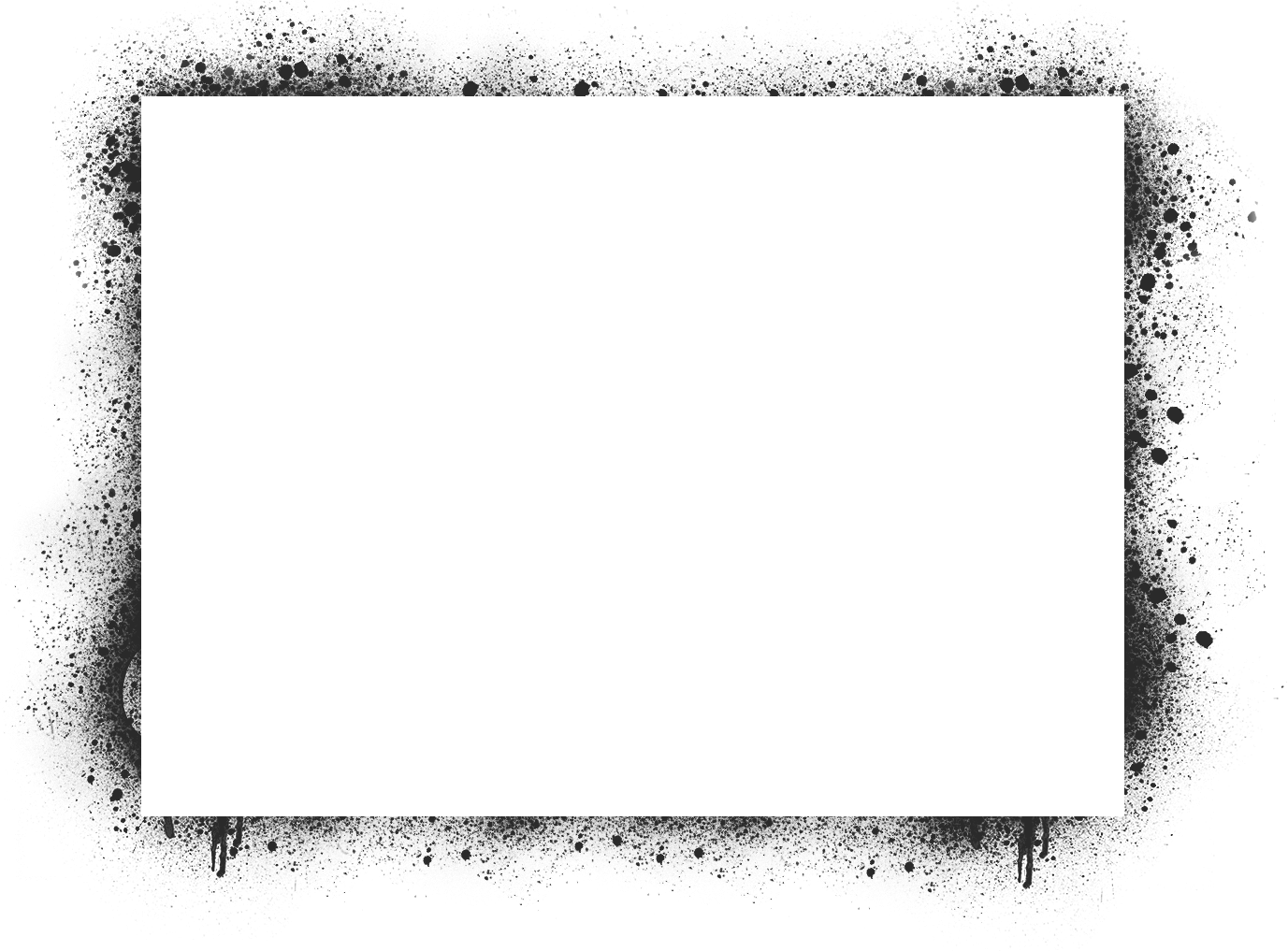 Blank Grunge Frame for Design